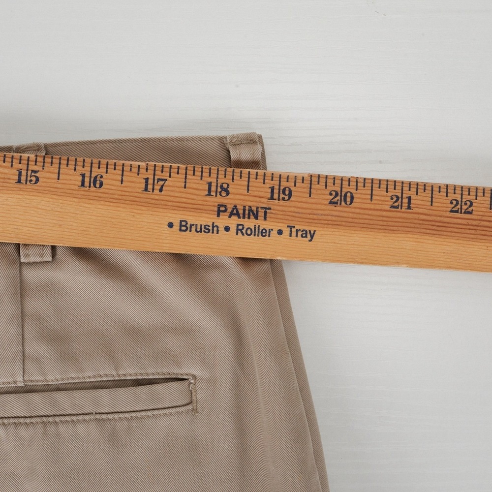 Jos. A. Bank Chino Khaki Pants Mens‎ 38x30 Executive Collection 100% Cotton - Picture 10 of 14